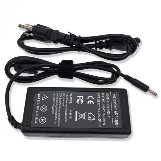 65W AC Adapter Charger Power Supply Cord For Dell Inspiron 15-5584 i5584-5875SLV-PUS