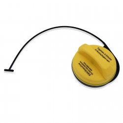 Fuel Tank Gas Cap Yellow For Chevy Avalanche Tahoe Silverado Suburban 2007-2011