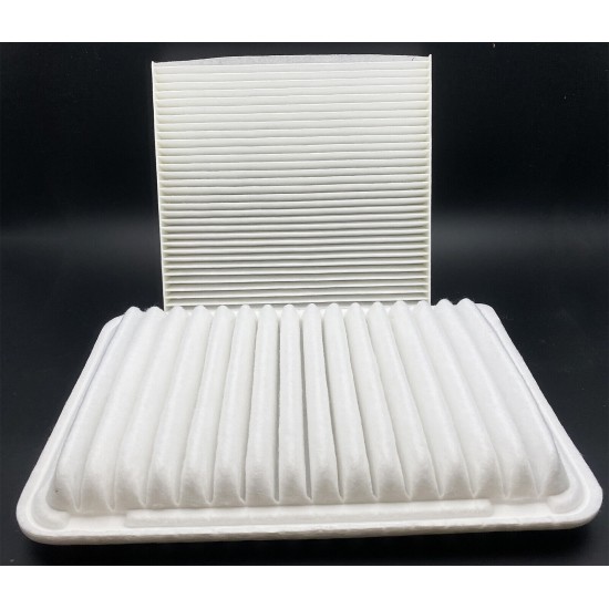 2007-2017 Toyota Camry, 2009-2016 Toyota Venza Engine and Cabin Air Filter Set