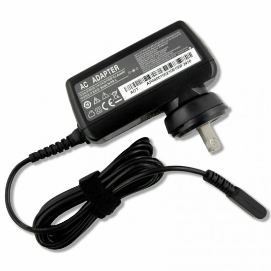 AC Power Adapter Charger for Asus F553M F553MA F553MS - 19V 1.75A 33W Supply Cord