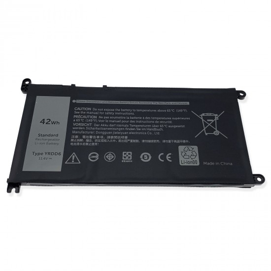 42Wh YRDD6 Replacement Battery for Dell Inspiron 3493 3582 3593 3793, Compatible with 0YRDD6 VM732 0VM732, USA