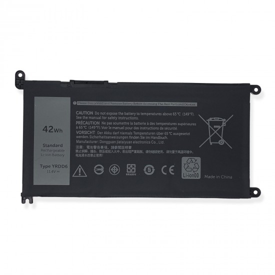 42Wh YRDD6 Replacement Battery for Dell Inspiron 3493 3582 3593 3793, Compatible with 0YRDD6 VM732 0VM732, USA