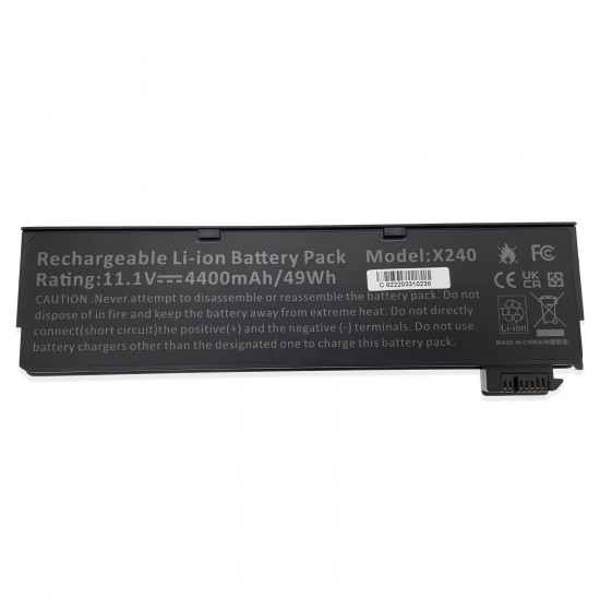 Replacement Battery for Lenovo ThinkPad T440s T440 T450s T450 T460 T550 T560 T470 X250 X260 X270