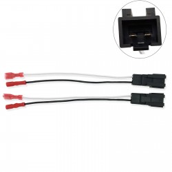 Vehicle Speaker Wiring Adapter for 1991 and Later Chrysler, Dodge, and Jeep Models (72-6512 SP-6512)