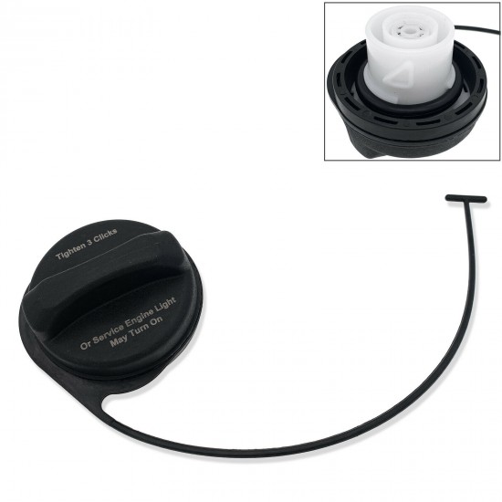 Replacement Fuel Tank Cap for Chevy Silverado 1500 3500 2004-2011 USA