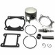 Engine Overhaul Kit for Yamaha Blaster 200 YFS200 1988-2006 - Includes Piston Gasket, Piston Rings, and Top End Components