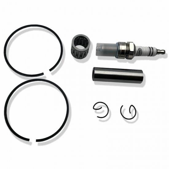 Engine Overhaul Kit for Yamaha Blaster 200 YFS200 1988-2006 - Includes Piston Gasket, Piston Rings, and Top End Components