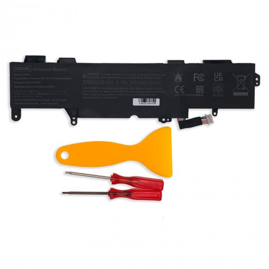 Replacement Battery for HP EliteBook 735 745 830 836 840 846 G5 SS03XL 933321-855 11.55V