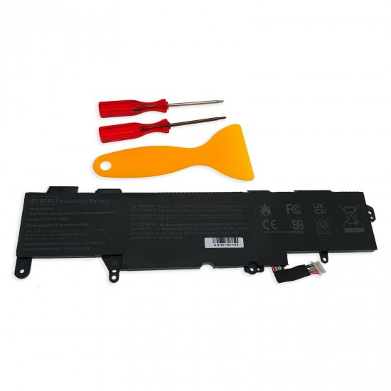 Replacement Battery for HP EliteBook 735 745 830 836 840 846 G5 SS03XL 933321-855 11.55V