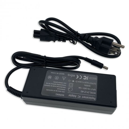 90W AC Adapter Charger For Dell Inspiron 7791 Laptop Power Supply Cord