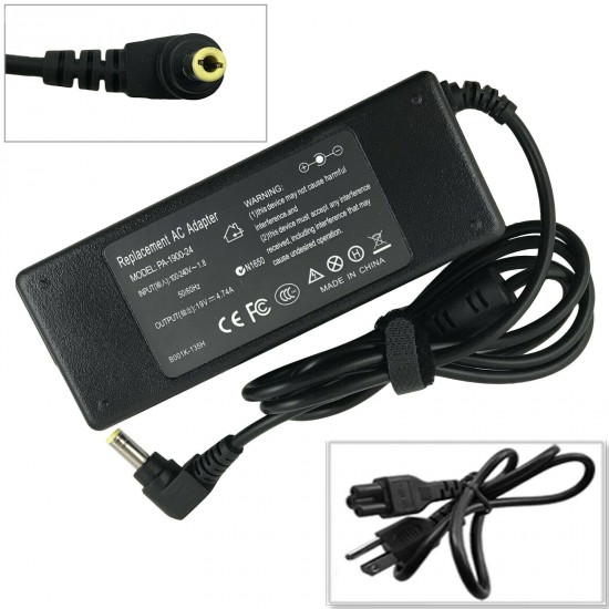 Power Adapter For Intel NUC Kit NUC8i3BEK NUC8i3BEH Mini PC 90W Power Cable