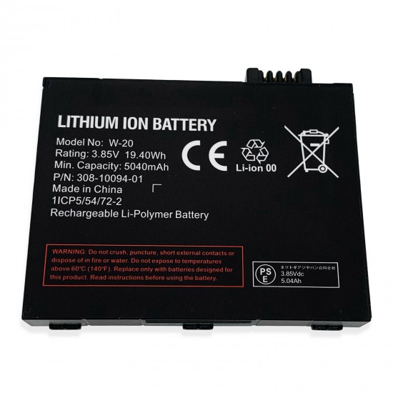 New Battery For Nighthawk 5G WiFi 6 Mobile Hotspot MR5100 / MR5200 W-20 5040mAh