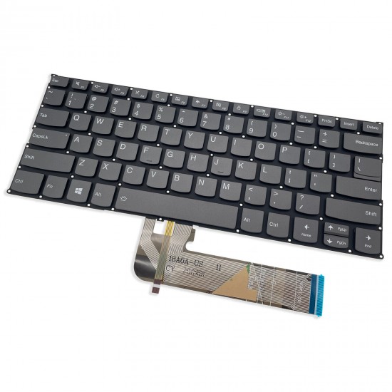 Keyboard Replacement for Lenovo FLEX-14API, FLEX-14IML, FLEX-14IWL - US Backlit Keyboard for Lenovo FLEX-14API, FLEX-14IML, FLEX-14IWL