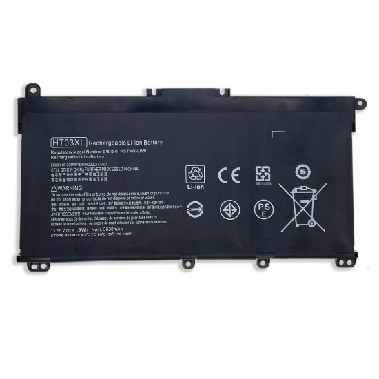 Replacement Battery Compatible with HP 15-DB0005DX, 15-DB0048NR, 15-DB0049NR, 15-DB0051OD, 15-DB0048CA - New