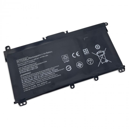 Replacement Battery for HP Pavilion 15-DA: 15-DA0066CL 15-DA0002DX 15-DA0079NR 15-DA1005DX