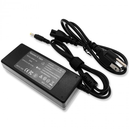 Power Supply Cord for LG 32MN50W-B 32MN60T-B 27GP700-B LED Monitor AC Adapter