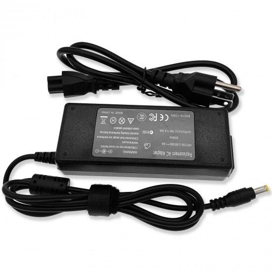 Power Supply Cord for LG 32MN50W-B 32MN60T-B 27GP700-B LED Monitor AC Adapter