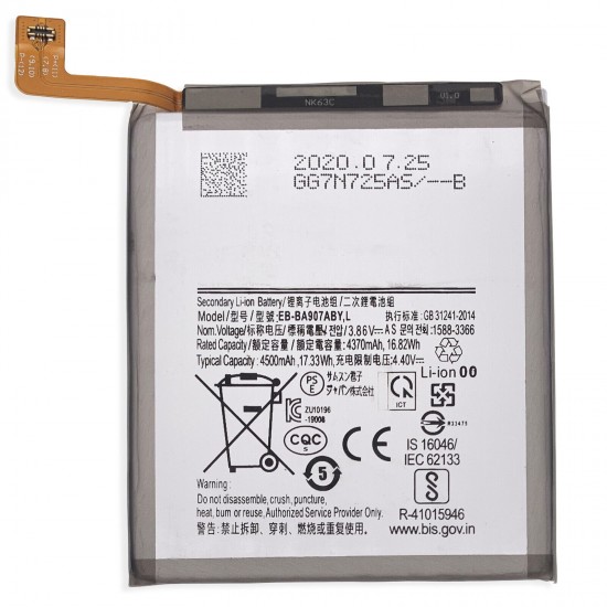 Samsung Galaxy S10 Lite EB-BA907ABY 4500mAh Battery Replacement