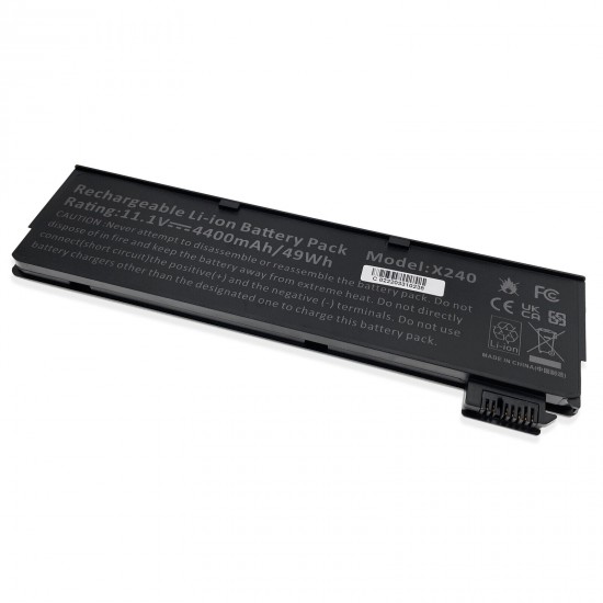 Replacement Battery for Lenovo ThinkPad L460 L470 T470P 45N1126 45N1127 45N1128 45N1129