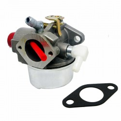 Carburetor with Gasket for Rotary 13566 & Stens 520-698, 520968 Gas Engine Carb