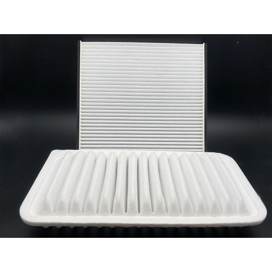 Air and Cabin Filter Kit 17801-YZZ03 for Toyota Corolla and Matrix 2003-2008 (New)