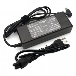 AC Adapter For LG 24M47VQ-P 24MP60VQ-P 25UM55-P LED Monitor Power Supply Cord