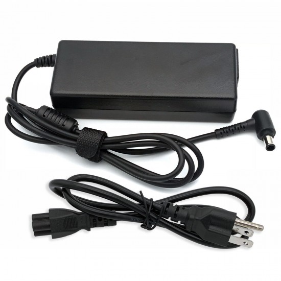 AC Adapter For LG 24M47VQ-P 24MP60VQ-P 25UM55-P LED Monitor Power Supply Cord