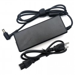 Power Supply Cord for LG 32UN650-W 32BN67U-B 32GP850-B LED Monitor - AC Adapter