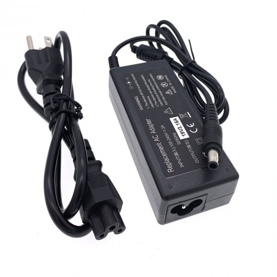 60W AC Adapter Charger Power Supply Cord For SAMSUNG PA-1600-96 AD-6019B 5.5mm