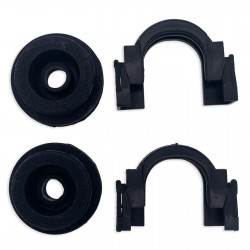 Radiator Mounting Bracket and Bushing Set for Nissan Maxima Quest Rogue Altima