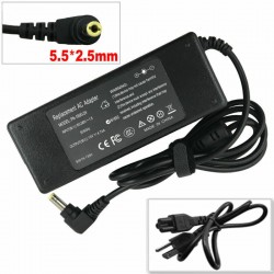 AC Adapter For Clevo W650SZ Sager NP2650 Laptop 90W Charger Power Supply Cord