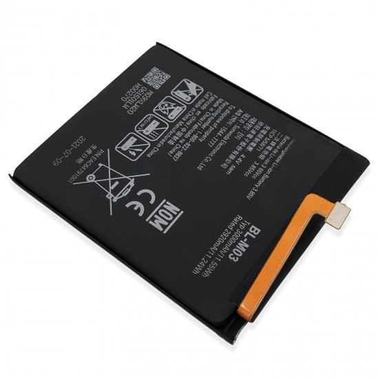 3.7V 3000mAh Li-ion Battery for K22 plus, LM-K200HMW, LMK200Z, LM-K200QM