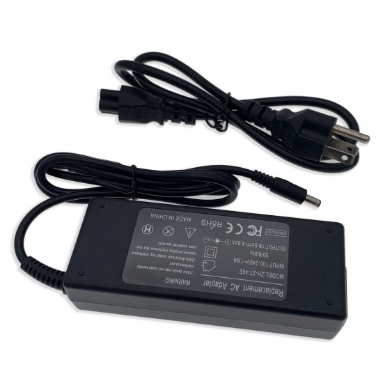 90W AC Adapter Charger For Dell Inspiron 15 7000 (7500) (7506) 2-in-1 Laptop