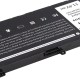 74Wh 11.4V Laptop Battery for Dell Inspiron 7000 7567 7567-INS-1056-RED 7567-INS-1056-BLK 7567-INS-1051-BLK 7567-9456 7567-9432 7567-9425 7567-9418 7567-9401 7567-9395 7567-70138766 13GJM