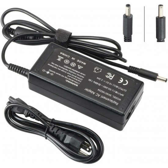 65W AC Adapter Power Charger For Dell Optiplex 3020 3040 7040 9020 Micro Desktop 