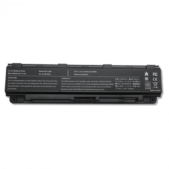 Battery For Toshiba Satellite C850 C855D C855-S5206 C855-S5214 PA5024U-1BRS