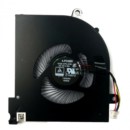 CPU GPU Cooling Fan For MSI GS65 GS65VR MS-16Q2 GS65 Stealth 4-wires