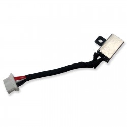 DC POWER JACK CHARGING PORT CABLE FOR Dell Inspiron 13 5000 Series 0PF8JG