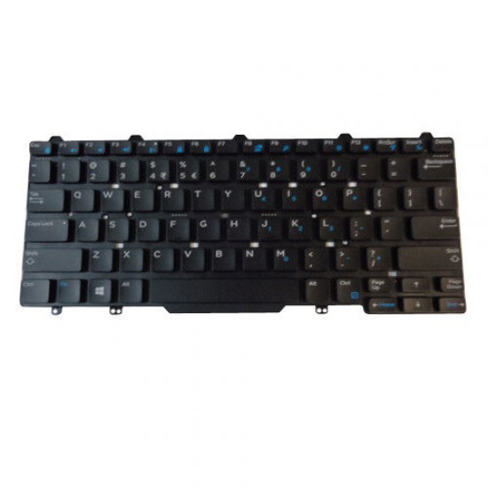 Laptop Keyboard For Dell Latitude E5450 E5470 E7450 E7470 Notebook Non-Backlit - No Pointer US