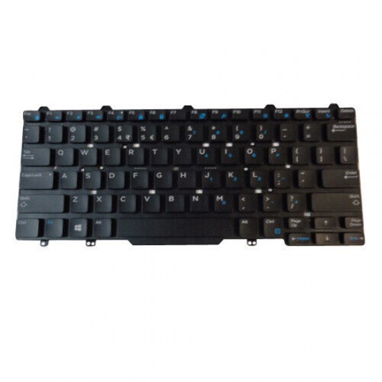 Laptop Keyboard For Dell Latitude 5480 5490 5491 5495 Notebook Non-Backlit - No Pointer US