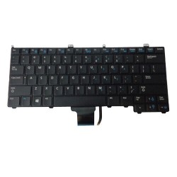 Laptop Keyboard For Dell Latitude E7240 Backlit RXKD2 US