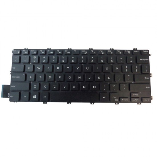 Laptop Keyboard For Dell Inspiron 5482 5488 7386 7586 2-in-1 Backlit VGR8N US