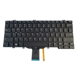 Laptop Keyboard For Dell Latitude 7280 7290 7380 7389 7390 Backlit 0NPN8 US