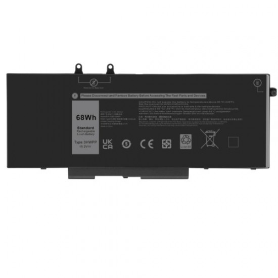 68Wh 15.2V Laptop Battery for Dell Inspiron 7000 7506 2in1 N27506EMZRH N27506EMZQH N27506EJTXH