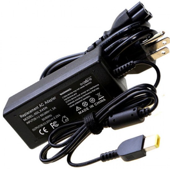 AC Adapter Charger Power Supply For Lenovo ADLX45DLC2A SA10E75792 00HM614 