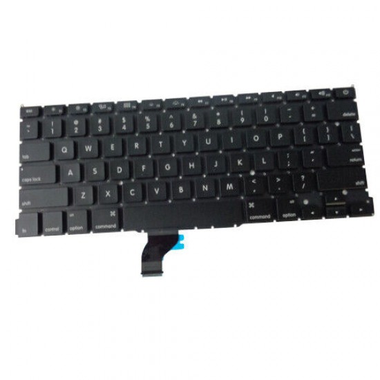 US Keyboard For MacBook Pro Retina 13" A1502 Late 2013 Mid 2014 Early 2015