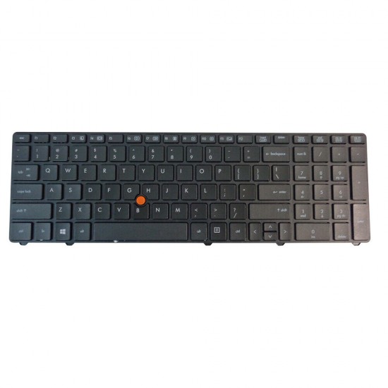 Laptop Keyboard For HP Elitebook 8760W 8770W US 701977-001 US