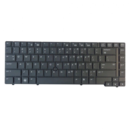 Laptop Keyboard For HP EliteBook 8440P 8440W w/ Pointer 594052-001 US