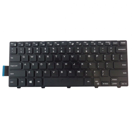 Laptop Keyboard For Dell Latitude 3450 3460 3470 3480 Backlit US