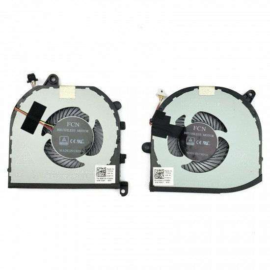 CPU+GPU Cooling Fan For Dell XPS 15 9570 7590 Precision 5530 P56F002 Laptop 